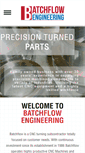 Mobile Screenshot of batchflow.co.uk